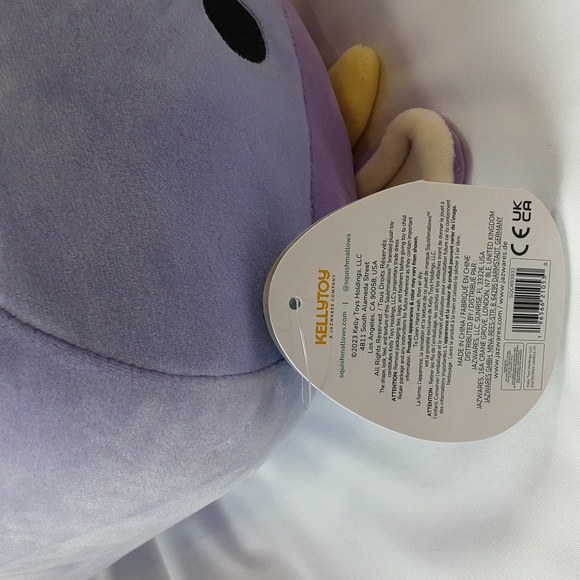 12" Squishmallows - Stackable Bubba the Cow, NWT - Picture 5 of 6